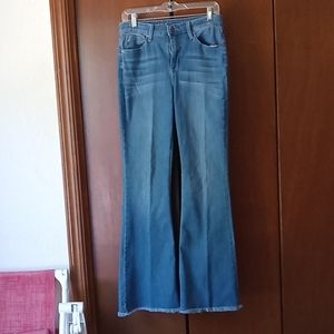 Laurie Felt Flare Jeans
